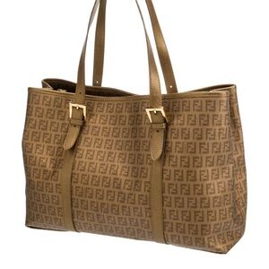 Vintage Fendi Zucchino Spalmati Tote